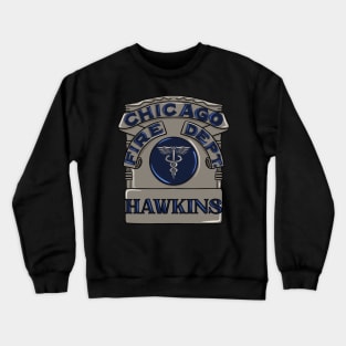 Evan Hawkins | Chicago Fire Badge Crewneck Sweatshirt